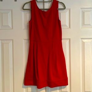 Diane von Furstenberg Red dress